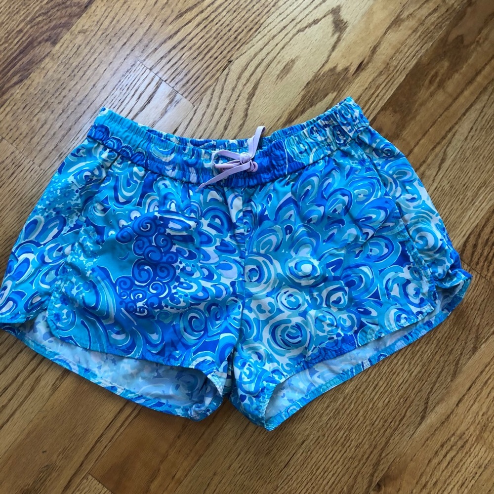 Lilli Pulitzer athletic shorts
